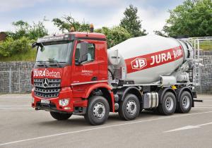 Mercedes-Benz Arocs 3243 Betonmischer Liebherr Typ HTM 905